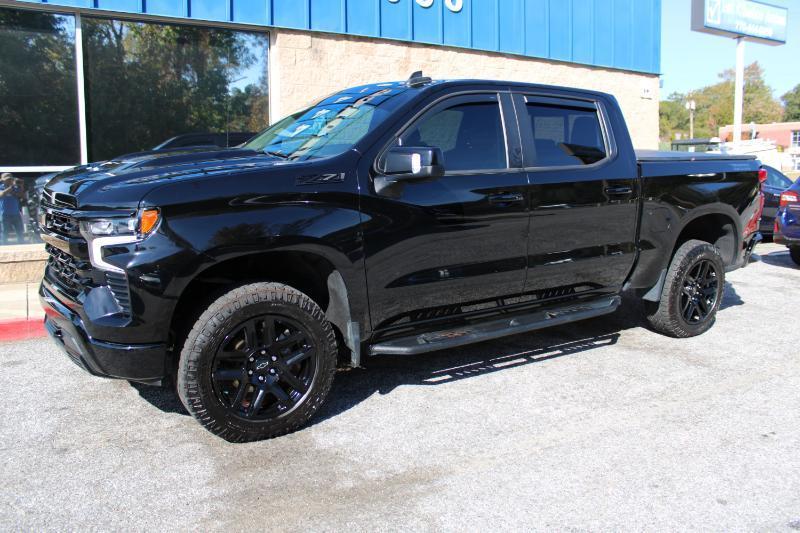 Chevrolet Silverado 1500 4WD Crew Cab 147" LT Trail Boss 2023