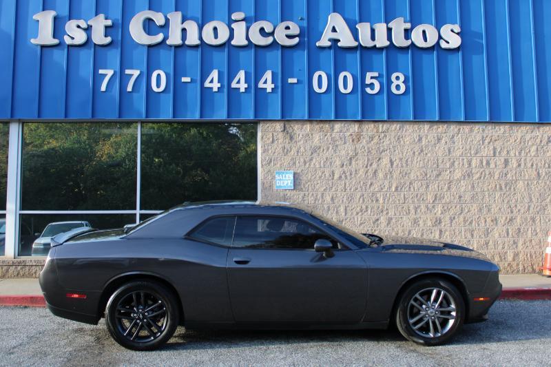 Dodge Challenger SXT AWD 2019