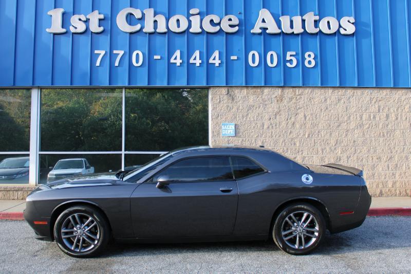 Dodge Challenger SXT AWD 2019