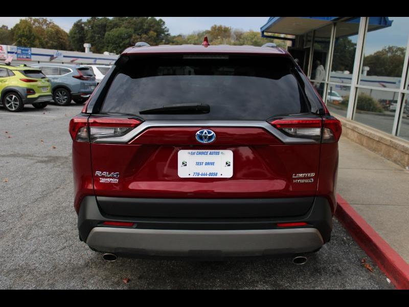 Toyota RAV4 Hybrid Limited AWD (Natl) 2023
