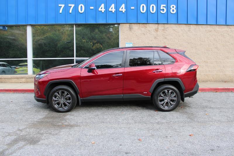 Toyota RAV4 Hybrid Limited AWD (Natl) 2023