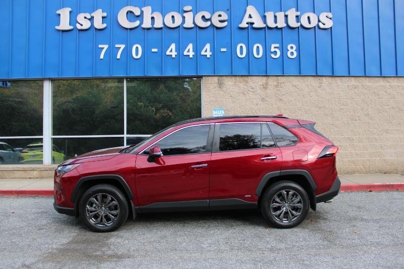Toyota RAV4 Hybrid Limited AWD (Natl) 2023