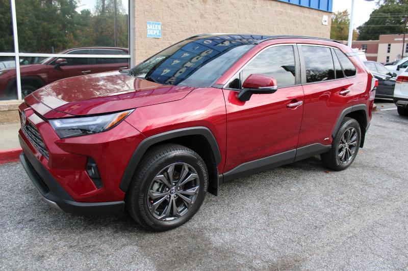Toyota RAV4 Hybrid Limited AWD (Natl) 2023
