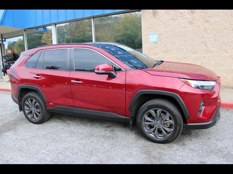 Toyota RAV4 Hybrid Limited AWD (Natl) 2023