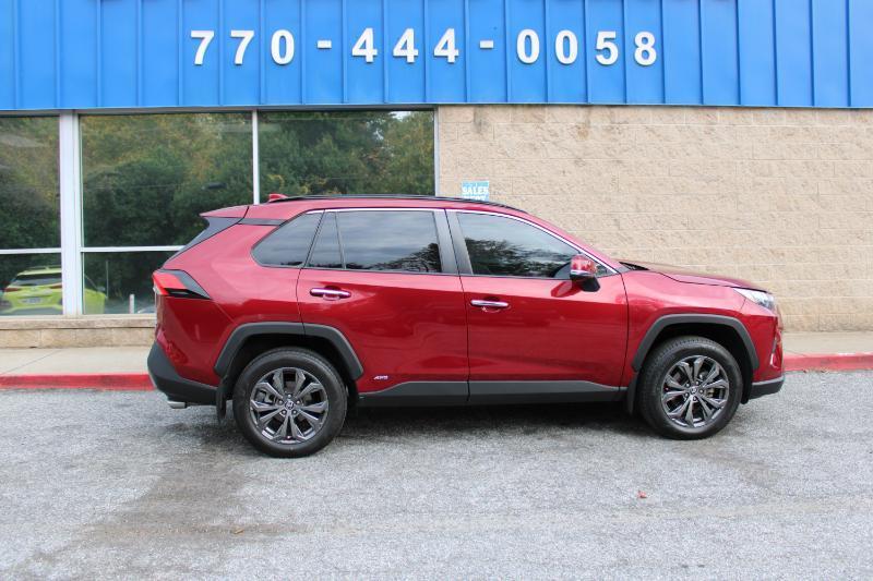 Toyota RAV4 Hybrid Limited AWD (Natl) 2023