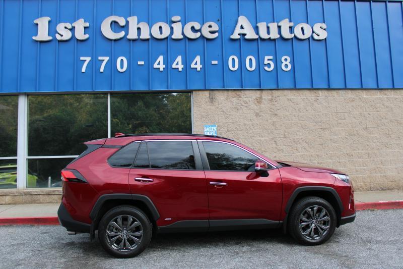 Toyota RAV4 Hybrid Limited AWD (Natl) 2023