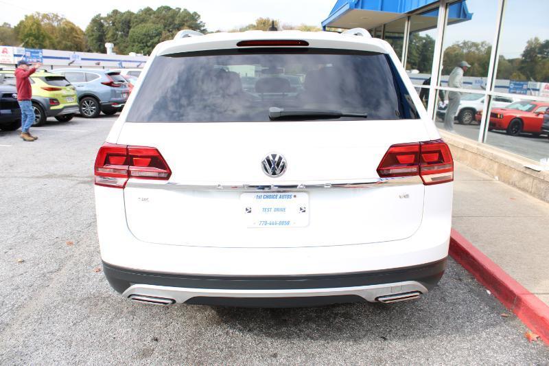 Volkswagen Atlas 3.6L V6 SE FWD 2018