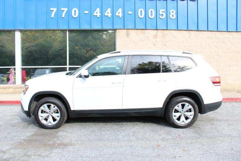 Volkswagen Atlas 3.6L V6 SE FWD 2018