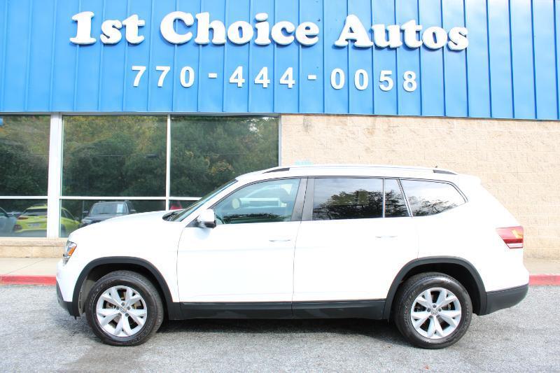 Volkswagen Atlas 3.6L V6 SE FWD 2018