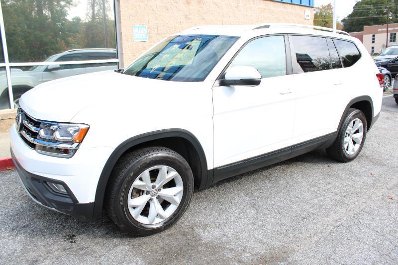 Volkswagen Atlas 3.6L V6 SE FWD 2018