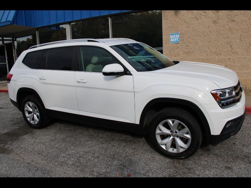Volkswagen Atlas 3.6L V6 SE FWD 2018