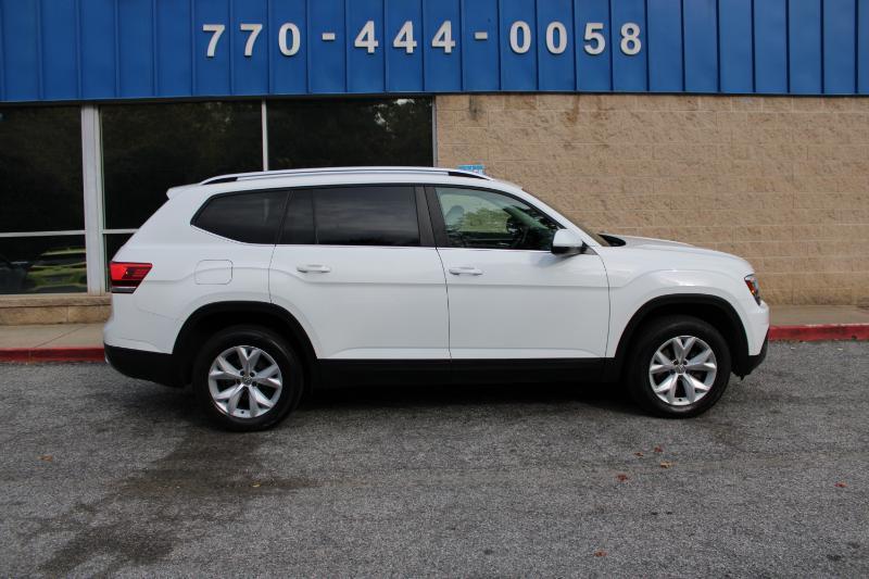 Volkswagen Atlas 3.6L V6 SE FWD 2018