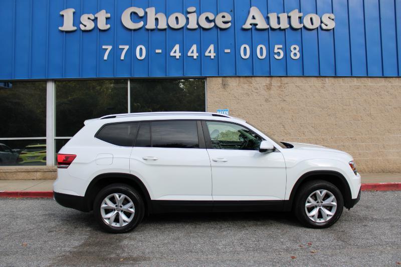 Volkswagen Atlas 3.6L V6 SE FWD 2018