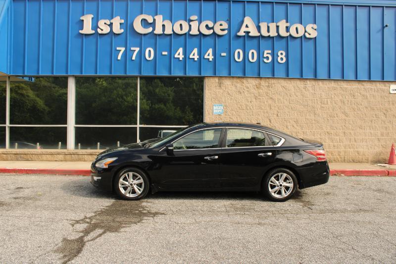 Nissan Altima 2.5 SV 2015