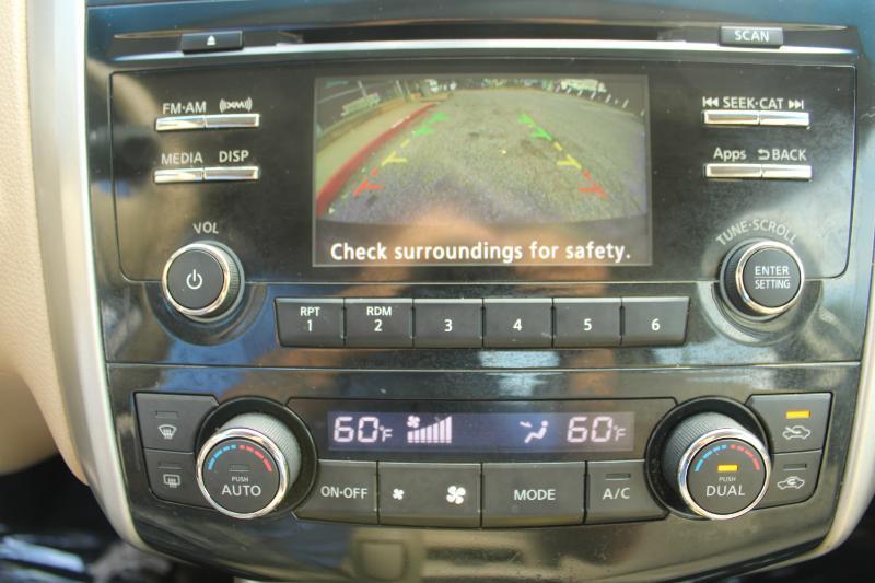 Nissan Altima 2.5 SV 2015
