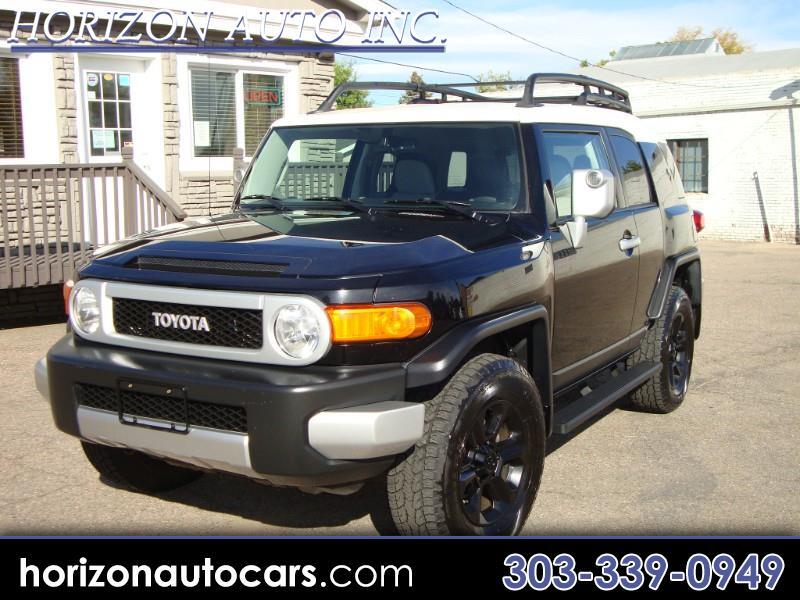Used 2011 Toyota Fj Cruiser 4wd At For Sale In Denver Co 80113