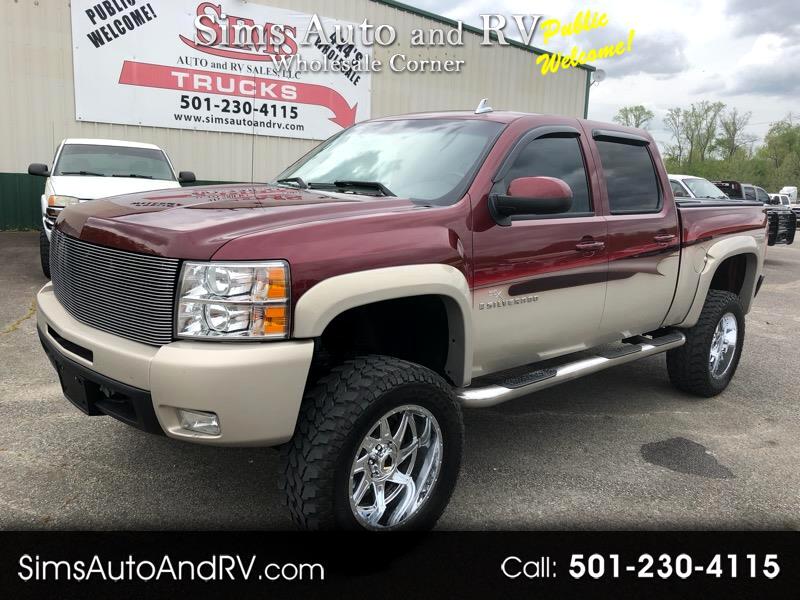 Used 2009 Chevrolet Silverado 1500 Ltz Crew Cab 4wd Swb Southern