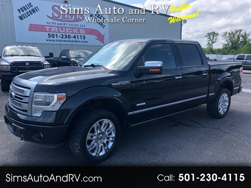 Used 2014 Ford F 150 Platinum Supercrew 4wd Swb All Options