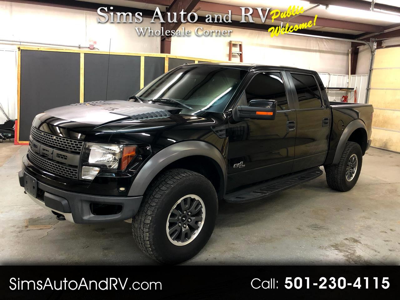 Used 2011 Ford F 150 Raptor Supercrew 4wd Swb F150 Crew 4x4