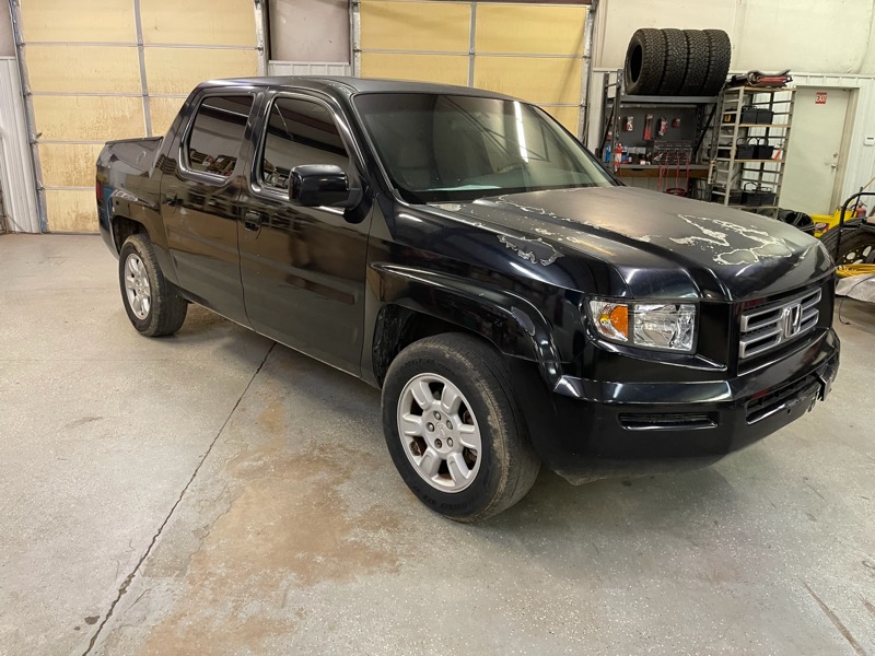 Used 2006 Honda Ridgeline RTL Crew Cab 4wd Heated Leather Sunroof. for ...