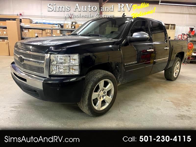 Used 2010 Chevrolet Silverado 1500 1LT Crew Cab 2WD for Sale in Searcy
