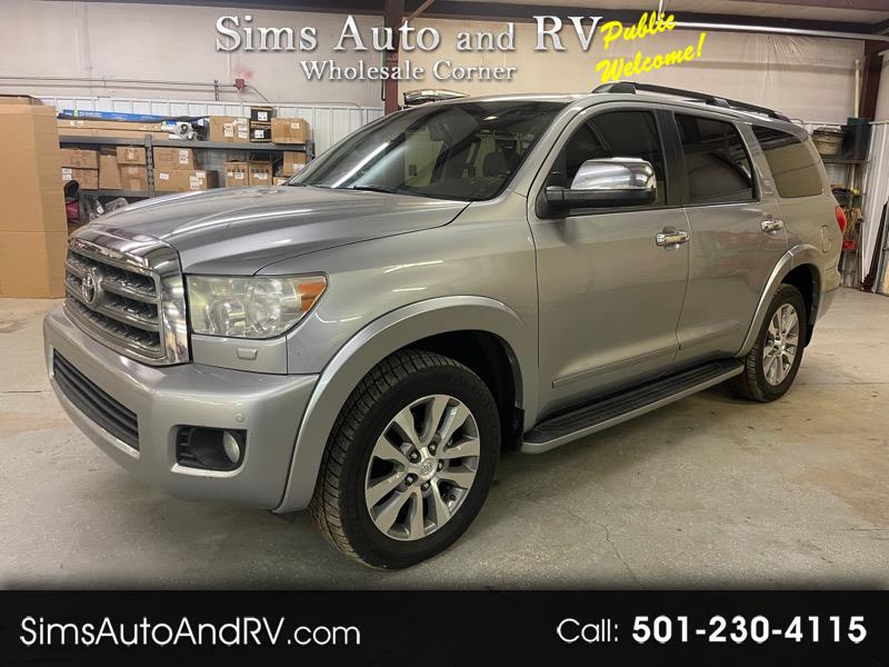Used 2016 Toyota Sequoia Limited 4wd for Sale in Searcy AR 72143 Sims