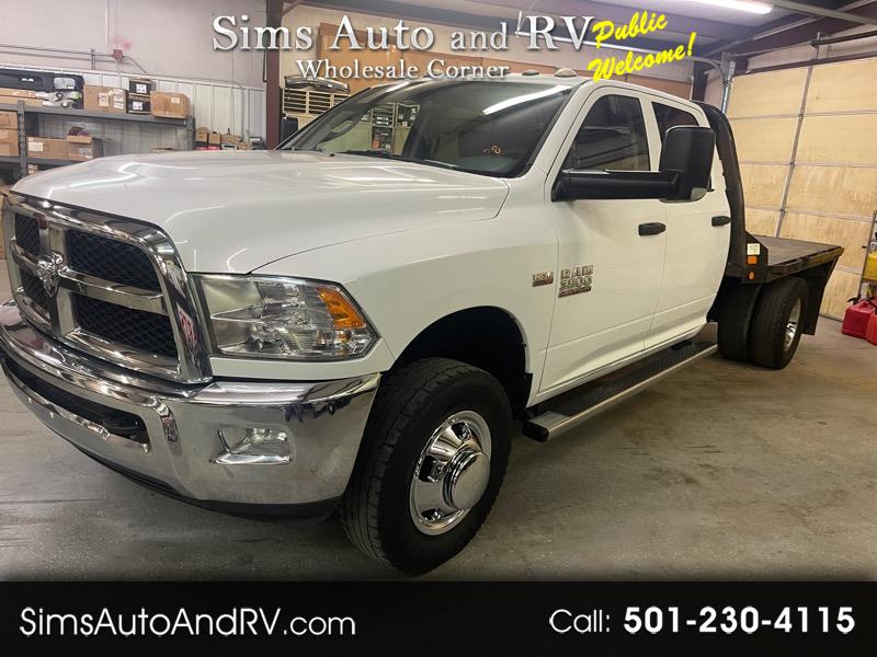Used 2017 RAM 3500 Crew Cab 4wd Flatbed for Sale in Searcy AR 72143