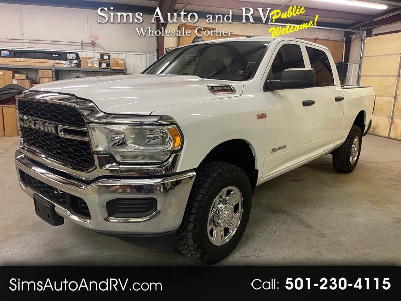 Used 2019 RAM 2500 Crew Cab 4WD SWB for Sale in Searcy AR 72143 Sims