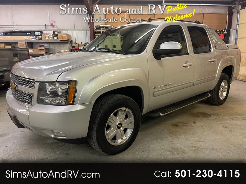 Used 2013 Chevrolet Avalanche Black Diamond Z71 4WD for Sale in Searcy