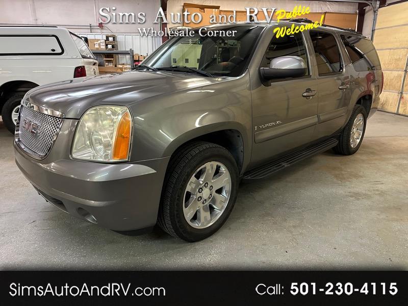 Used 2007 GMC Yukon XL 1500 SLT 4D SUV 4WD for Sale in Searcy AR 72143