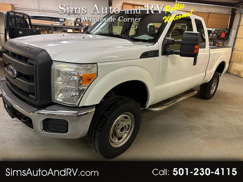 2014 Ford F250 SD Supercab SWB 4WD 6.2