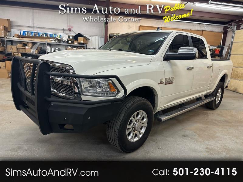 2016 RAM 2500 Laramie Crew Cab SWB 4WD