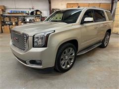 2015 GMC Yukon Denali  2015 GMC Yukon Denali
