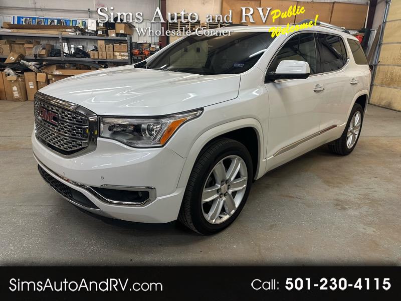 2017 GMC Acadia Denali