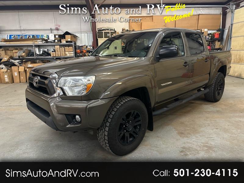 2015 Toyota Tacoma SR5 Dbl Cab 4WD V6 at