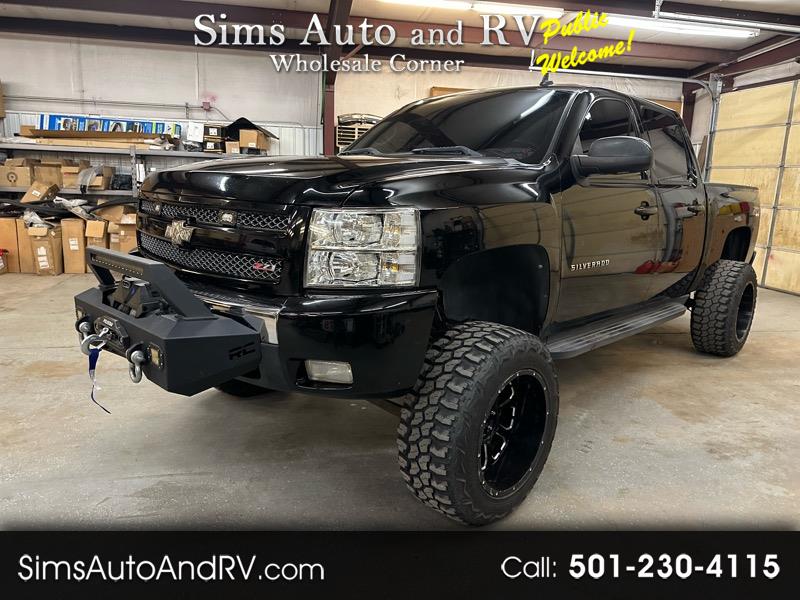 2011 Chevrolet Silverado 1500 LT Z71 Crew Cab 4WD