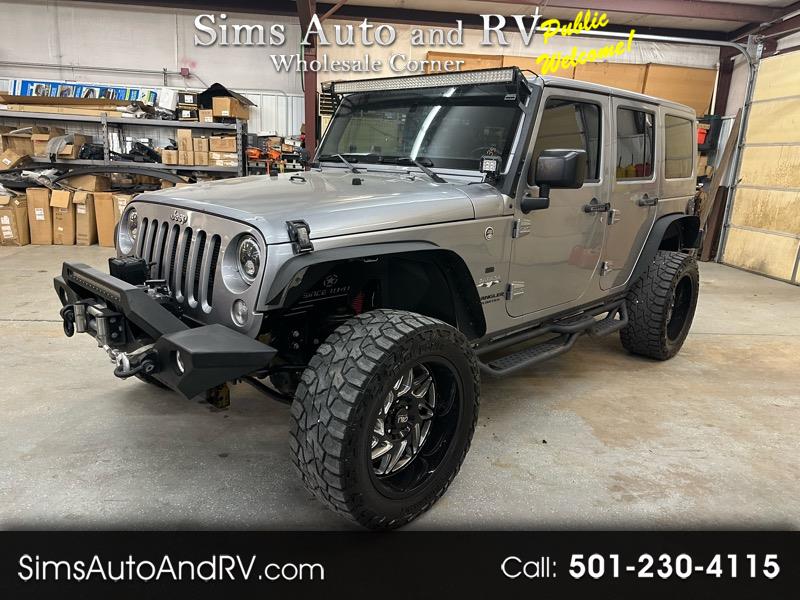 2016 Jeep Wrangler Unlimited Sahara 4WD