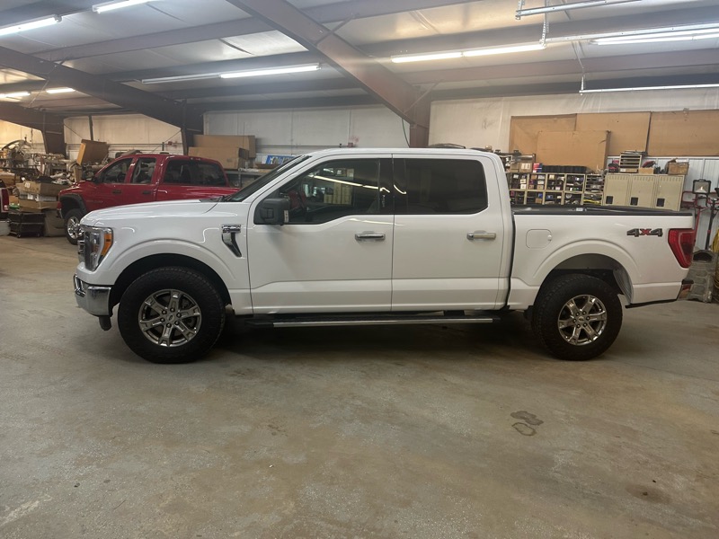Ford F-150 XLT SuperCrew Short Box 4WD 2021