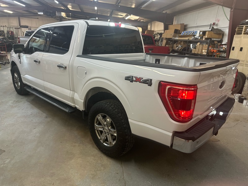 Ford F-150 XLT SuperCrew Short Box 4WD 2021