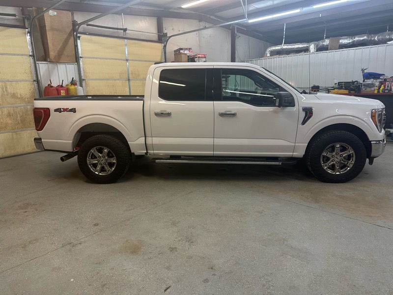Ford F-150 XLT SuperCrew Short Box 4WD 2021