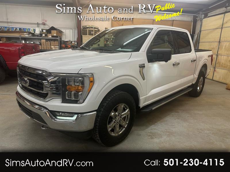 2021 Ford F-150 XLT SuperCrew Short Box 4WD