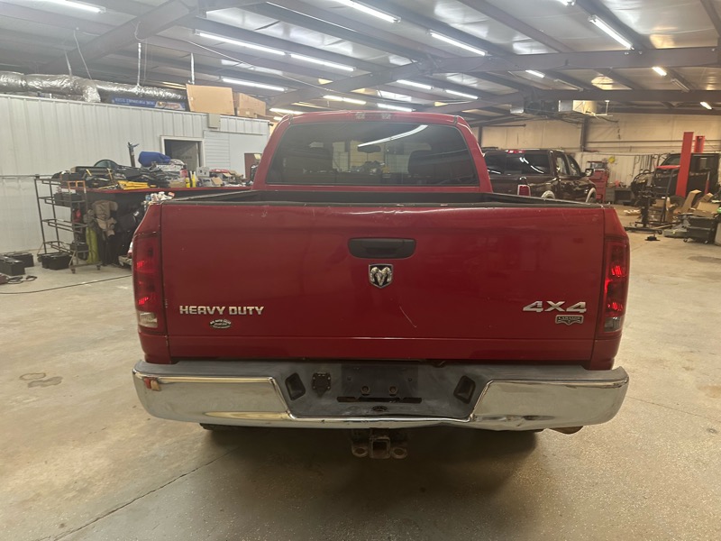 Dodge Ram 2500 Laramie Quad Cab SWB 4WD 2005