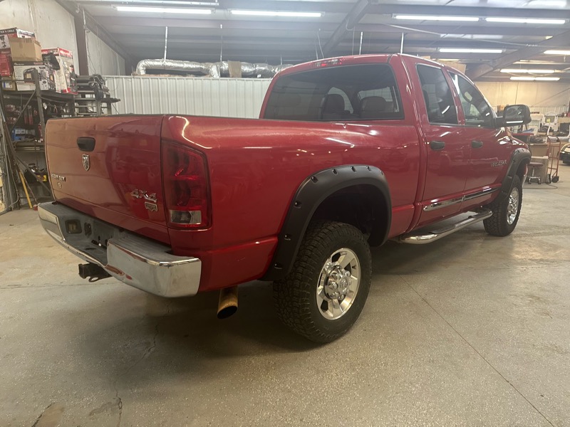Dodge Ram 2500 Laramie Quad Cab SWB 4WD 2005