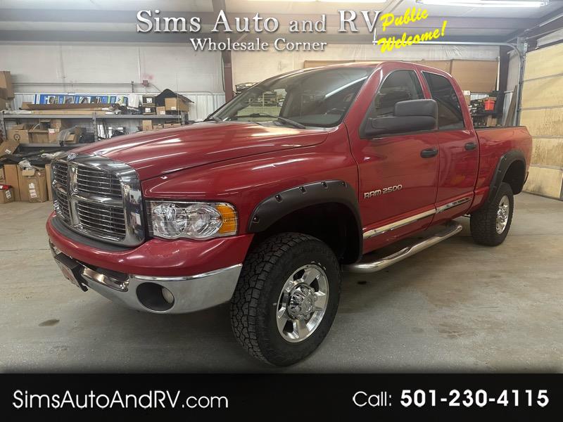 2005 Dodge Ram 2500 Laramie Quad Cab SWB 4WD