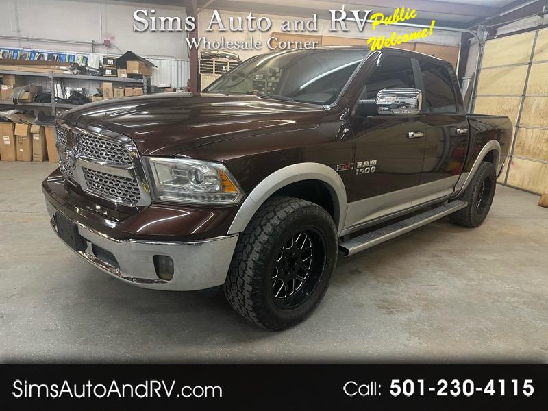 2014 RAM 1500 Laramie Crew Cab SWB 4WD