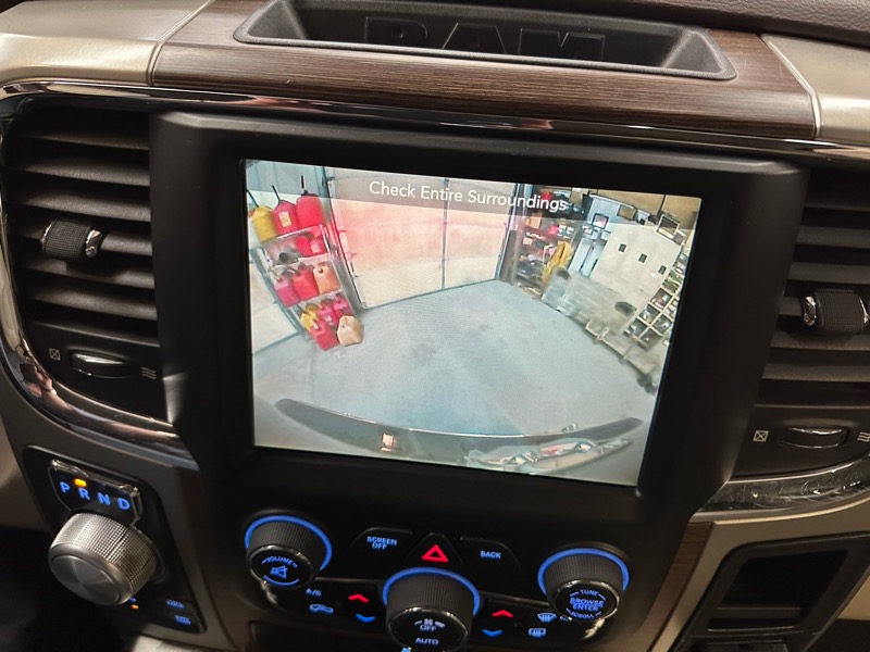 RAM 1500 Laramie Crew Cab SWB 4WD 2014