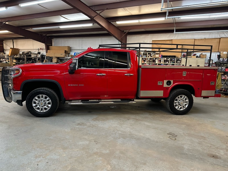 Chevrolet Silverado 2500HD LTZ Double Cab 4WD 2022