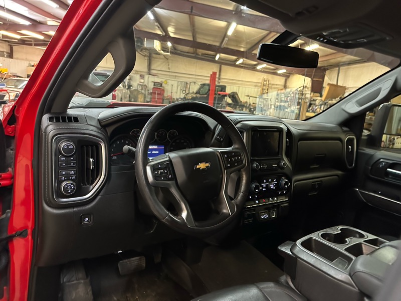 Chevrolet Silverado 2500HD LTZ Double Cab 4WD 2022