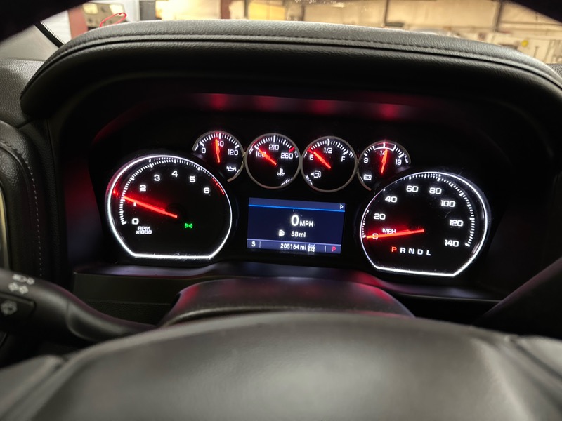 Chevrolet Silverado 2500HD LTZ Double Cab 4WD 2022