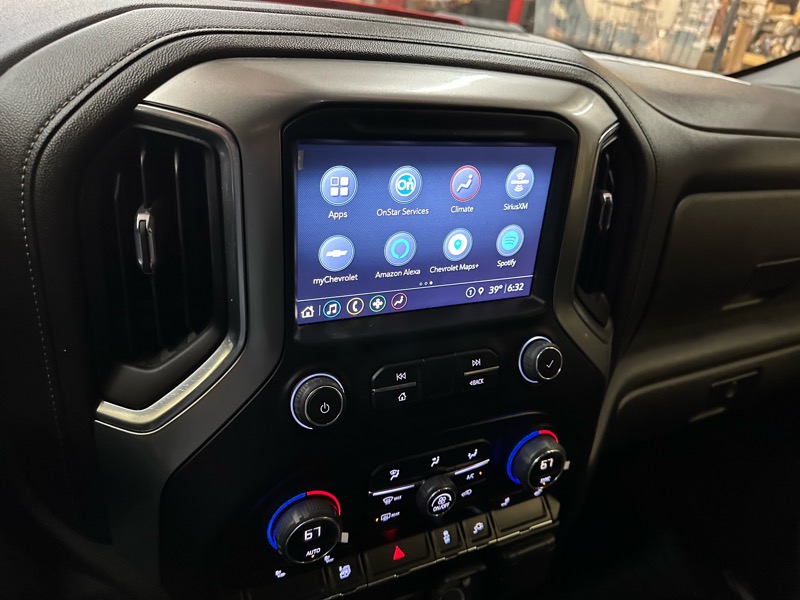 Chevrolet Silverado 2500HD LTZ Double Cab 4WD 2022